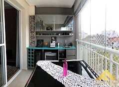 Apartamento, código 263 em São Bernardo do Campo, bairro Centro