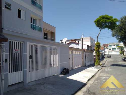 Apartamento, código 308 em Santo André, bairro Vila Marina