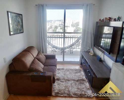 Apartamento, código 343 em São Bernardo do Campo, bairro Planalto