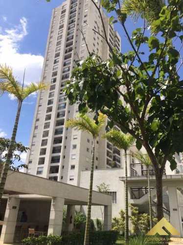 Apartamento, código 344 em São Bernardo do Campo, bairro Independência