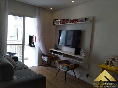 Apartamento, código 371 em São Bernardo do Campo, bairro Planalto