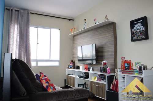Apartamento, código 382 em Diadema, bairro Canhema
