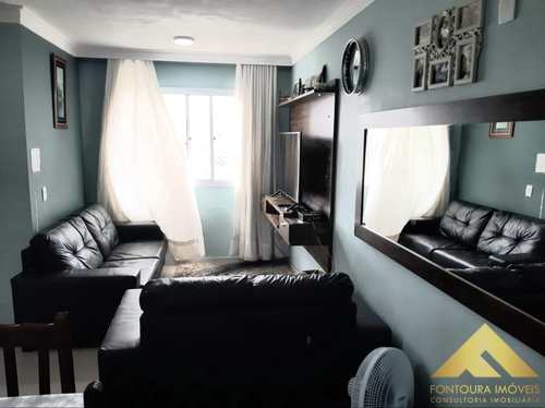 Apartamento, código 1810 em Diadema, bairro Canhema