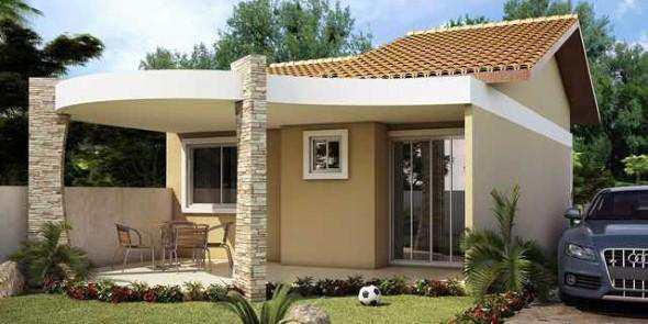 Casa em Praia Grande, no bairro Solemar
