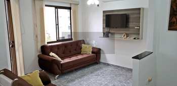 Apartamento, código 617 em Caraguatatuba, bairro Indaiá