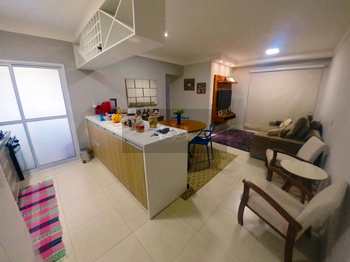 Apartamento, código 695 em Caraguatatuba, bairro Sumaré