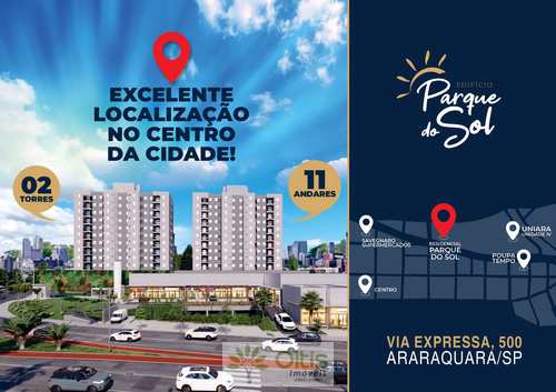 Apartamento, código 134 em Araraquara, bairro Vila Suconasa