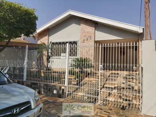 Casa, código 198 em Araraquara, bairro Vila Suconasa