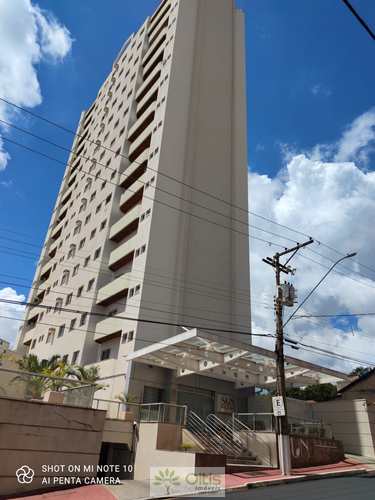 Apartamento, código 228 em Araraquara, bairro Centro