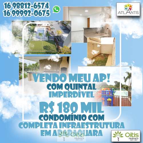 Apartamento, código 241 em Araraquara, bairro Altos do Jaraguá