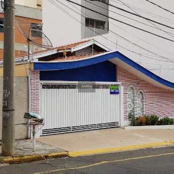 Casa em Piracicaba, bairro Alto