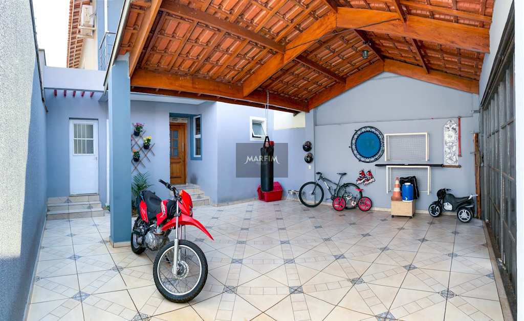Casa em Piracicaba, no bairro Residencial Portal da Água Branca