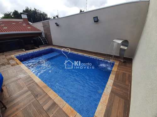 Casa, código 551 em Atibaia, bairro Vila Santista