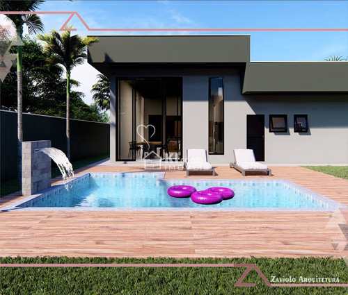 Casa de Condomínio, código 553 em Atibaia, bairro Condomínio Residencial Shamballa III