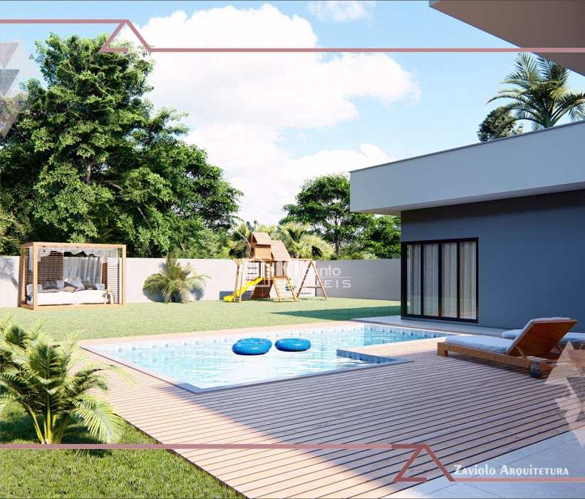 Casa de Condomínio em Atibaia, no bairro Usina