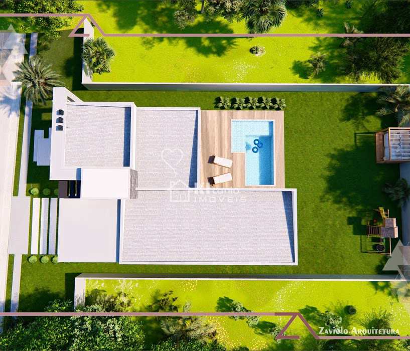Casa de Condomínio em Atibaia, no bairro Usina