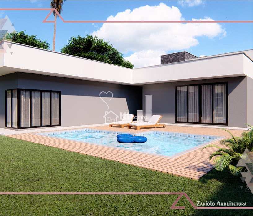 Casa de Condomínio em Atibaia, no bairro Usina