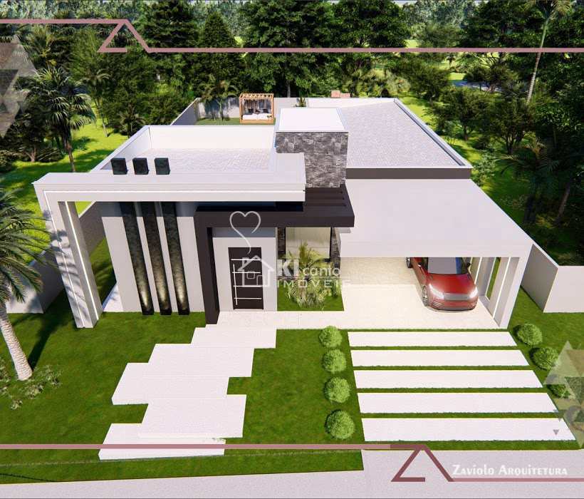 Casa de Condomínio em Atibaia, no bairro Usina