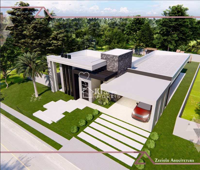 Casa de Condomínio em Atibaia, no bairro Usina