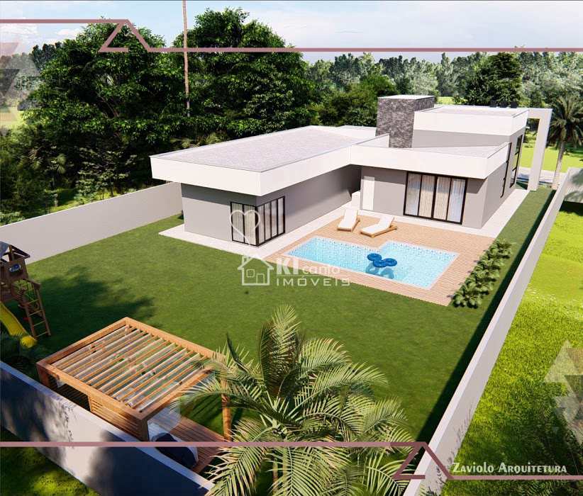 Casa de Condomínio em Atibaia, no bairro Usina