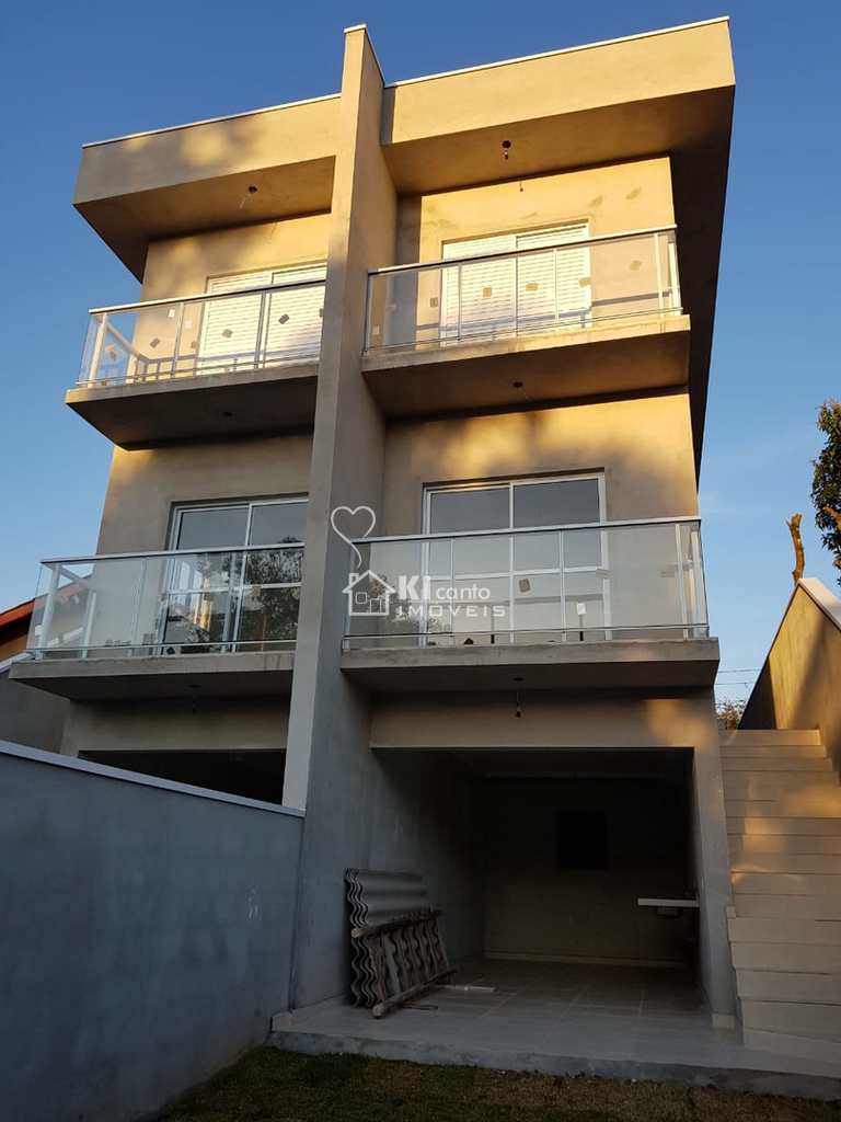 Sobrado em Atibaia, no bairro Jardim Paulista