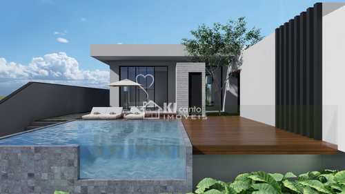 Casa de Condomínio, código 986 em Atibaia, bairro Condomínio Residencial Shamballa III