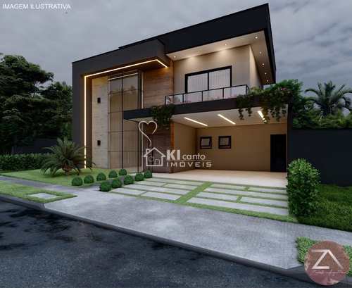 Casa de Condomínio, código 1170 em Atibaia, bairro Condomínio Terras II