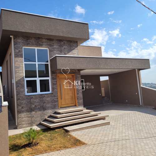 Casa de Condomínio, código 1348 em Atibaia, bairro Vale dos Pinheiros