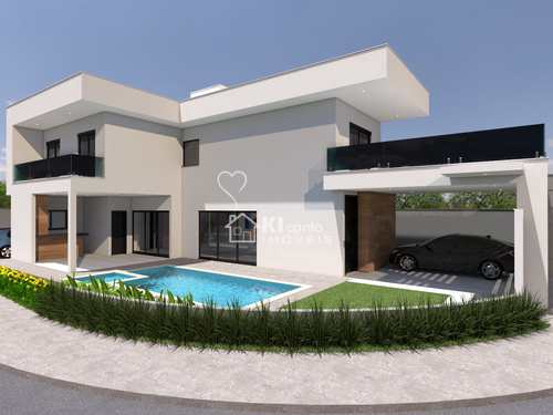 Casa, código 1358 em Atibaia, bairro Bella Atibaia