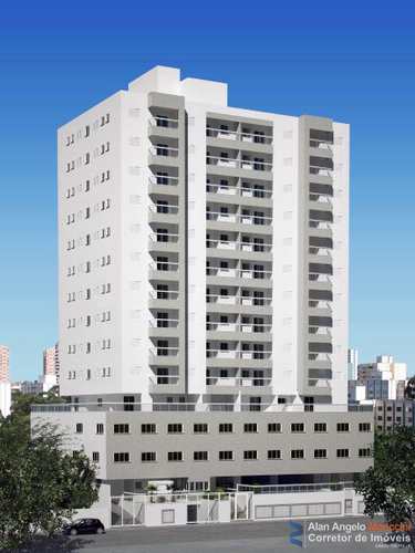 Apartamento, código 9 em Praia Grande, bairro Ocian