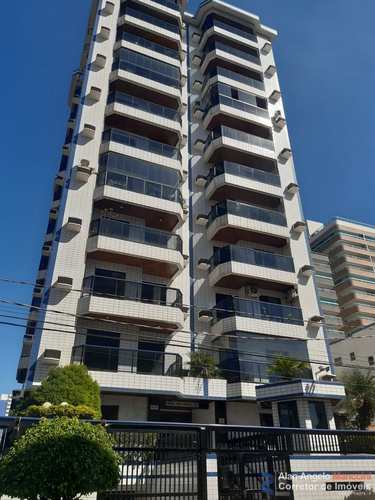 Apartamento, código 89 em Praia Grande, bairro Guilhermina