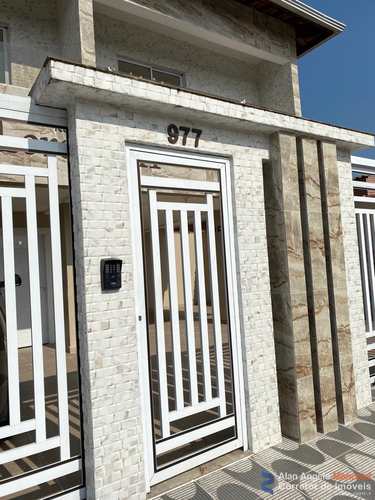 Casa de Condomínio, código 1371 em Praia Grande, bairro Sítio do Campo