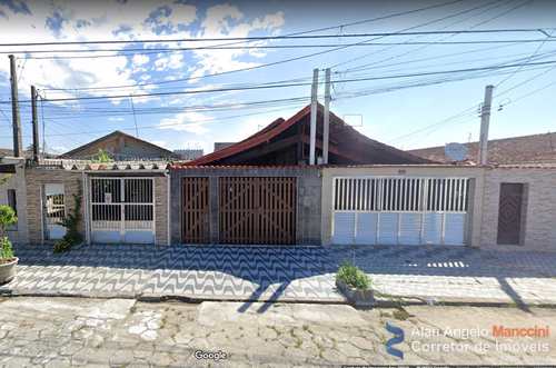 Casa, código 1723 em Praia Grande, bairro Mirim