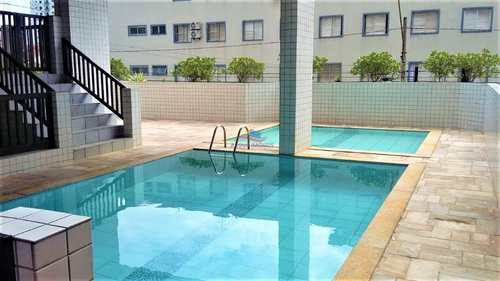 Apartamento, código 141 em Praia Grande, bairro Guilhermina