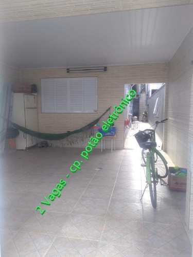 Casa, código 170 em Praia Grande, bairro Tude Bastos (Sítio do Campo)