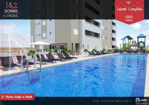 Apartamento, código 363 em Praia Grande, bairro Tupi