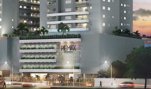 Apartamento, código 454 em Praia Grande, bairro Boqueirão