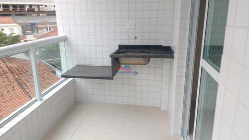 Apartamento, código 991 em Praia Grande, bairro Tupi
