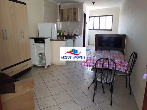 Kitnet, código 1105 em Praia Grande, bairro Ocian