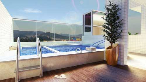 Apartamento, código 2880 em Praia Grande, bairro Canto do Forte