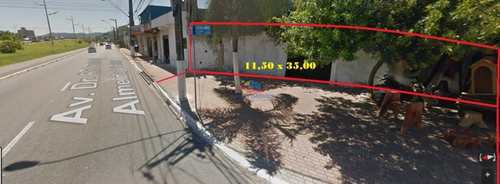 Terreno, código 2952 em Praia Grande, bairro Guilhermina