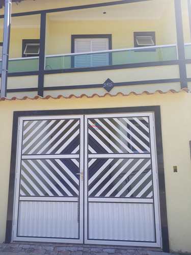 Sobrado, código 3054 em Praia Grande, bairro Canto do Forte
