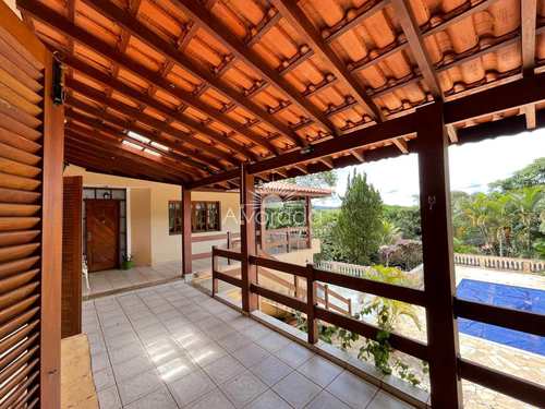 Casa de Condomínio, código CF009 em Itatiba, bairro Ville Chamonix