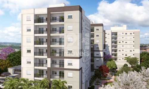 Apartamento, código 8 em Piracicaba, bairro Parque São Matheus