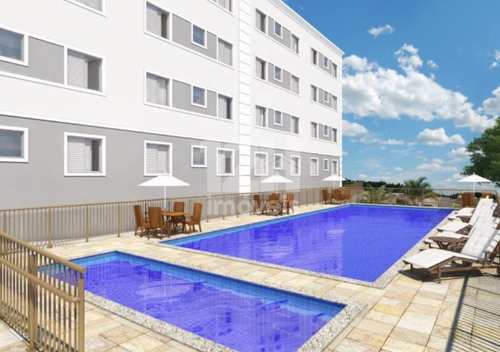 Apartamento, código 19 em Piracicaba, bairro Campestre
