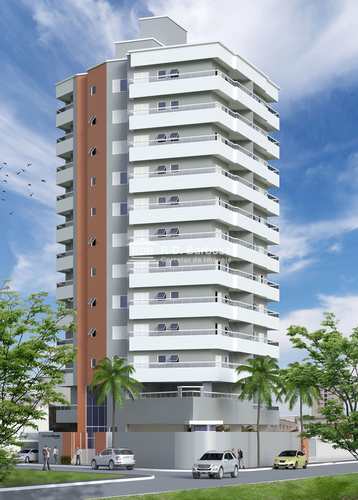 Apartamento, código 32 em Praia Grande, bairro Mirim