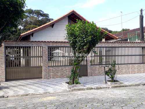 Casa, código 125 em Praia Grande, bairro Mirim