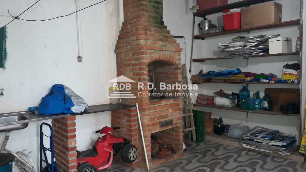 Casa em Praia Grande, no bairro Balneário Maracanã