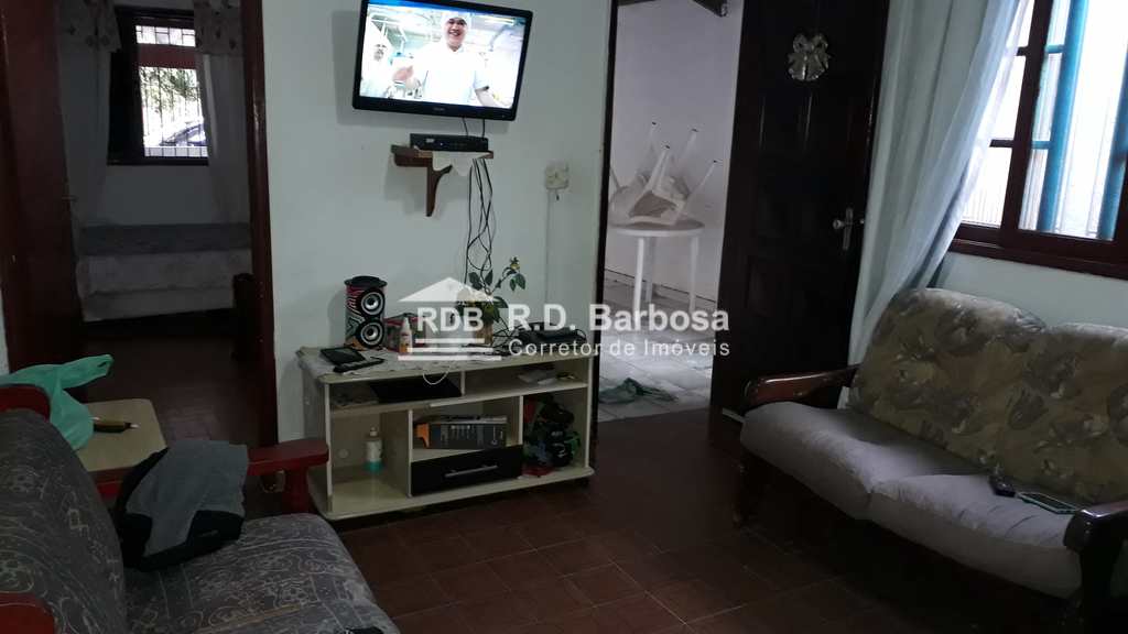 Casa em Praia Grande, no bairro Balneário Maracanã