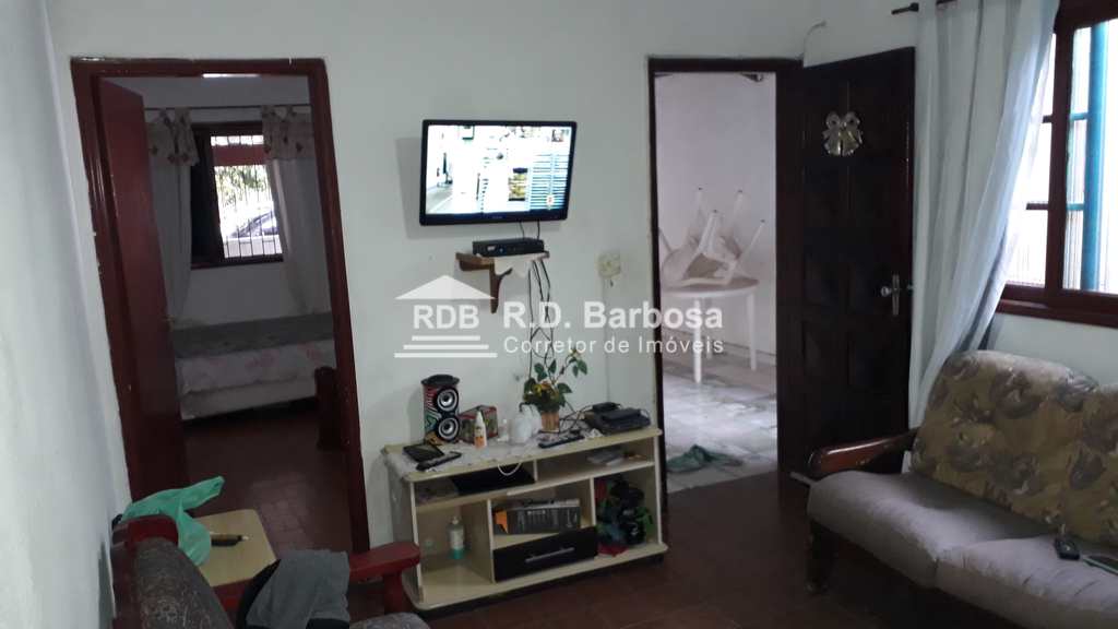 Casa em Praia Grande, no bairro Balneário Maracanã